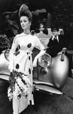 Anna-Carin Bjorck by Jeanloup Sieff (1962)