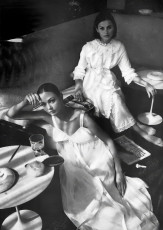 Ina Balke, Anna-Carin Bjorck by Jeanloup Sieff (1963)