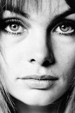 Jean Shrimpton by Jeanloup Sieff (1964)
