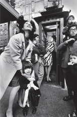 China Machado by Jeanloup Sieff (1964)