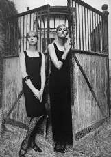 Pattie Boyd, Jill Kennington by Jeanloup Sieff (1964)