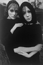 Pattie Boyd, Jill Kennington by Jeanloup Sieff (1964)