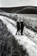 Pattie Boyd, Jill Kennington by Jeanloup Sieff (1964)