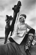 Birgitta af Klercker by Jeanloup Sieff (1967)