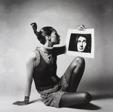 Marisa Berenson by Jeanloup Sieff (1968)