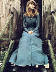 Jean Shrimpton by Jeanloup Sieff (1973)