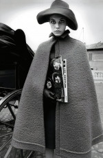 Jane Birkin by Jeanloup Sieff (1966)