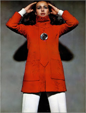 Agneta Darin by Bill Silano (1969)