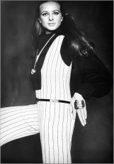 Agneta Darin by Bill Silano (1969)
