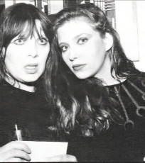 Niko, Bebe Buell by Kate Simon (1978)