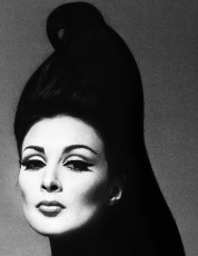 Wilhelmina Cooper by Victor Skrebneski (1962)