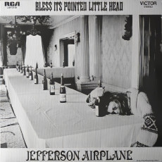 Jefferson Airplane / BLESS ITS POINTED LITTLE HEAD (1969) - photo by Jim Smircich
