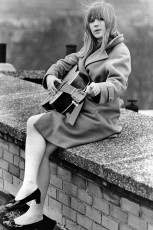 Marianne Faithfull by Tom Smith (1965)
