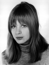 Marianne Faithfull by Tom Smith (1965)
