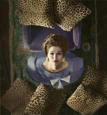 Simone d’Aillencourt by Melvin Sokolsky (1960)