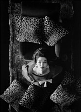 Simone d’Aillencourt by Melvin Sokolsky (1960)