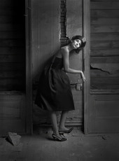 Simone d’Aillencourt by Melvin Sokolsky (1960)