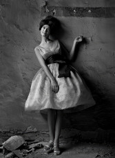 Simone d’Aillencourt by Melvin Sokolsky (1960)