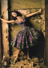 Simone d’Aillencourt by Melvin Sokolsky (1960)