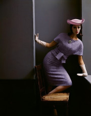 Simone d’Aillencourt by Melvin Sokolsky (1960)