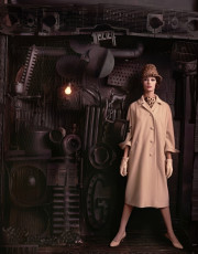 Simone d’Aillencourt by Melvin Sokolsky (1960)