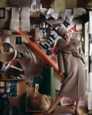 Simone d’Aillencourt by Melvin Sokolsky (1960)