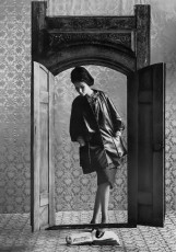 Simone d’Aillencourt by Melvin Sokolsky (1960)