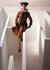 Simone d’Aillencourt by Melvin Sokolsky (1961)