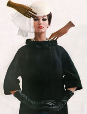 Simone d’Aillencourt by Melvin Sokolsky (1961)
