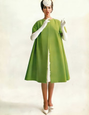 Simone d’Aillencourt by Melvin Sokolsky (1961)