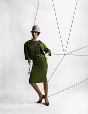 Simone d’Aillencourt by Melvin Sokolsky (1961)