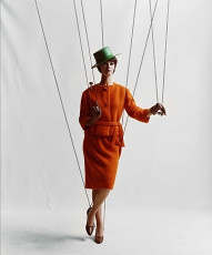 Simone d’Aillencourt by Melvin Sokolsky (1961)