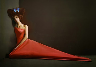 Simone d’Aillencourt by Melvin Sokolsky (1966)