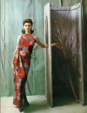 Isabella Albonico by Melvin Sokolsky (1960)