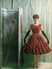 Isabella Albonico by Melvin Sokolsky (1960)