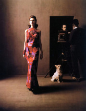 Isabella Albonico by Melvin Sokolsky (1960)