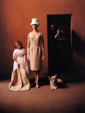 Isabella Albonico by Melvin Sokolsky (1960)