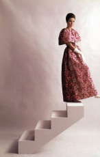 Isabella Albonico by Melvin Sokolsky (1960)
