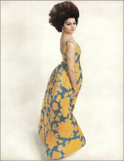Isabella Albonico by Melvin Sokolsky (1962)