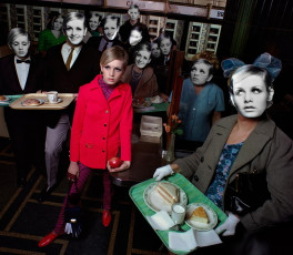 Twiggy by Melvin Sokolsky (1967)