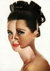 Tilly Tizzani by Melvin Sokolsky (1964)
