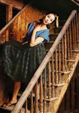 China Machado by Melvin Sokolsky (1960)