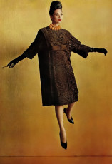 China Machado by Melvin Sokolsky (1960)