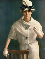 China Machado by Melvin Sokolsky (1960)