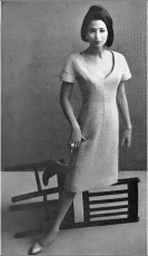 China Machado by Melvin Sokolsky (1960)