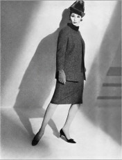 China Machado by Melvin Sokolsky (1961)