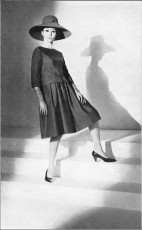 China Machado by Melvin Sokolsky (1961)