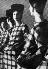 China Machado by Melvin Sokolsky (1961)