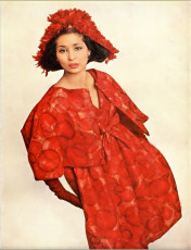 China Machado by Melvin Sokolsky (1962)