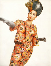 China Machado by Melvin Sokolsky (1962)